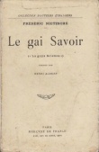 Le Gai Savoir