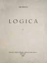 Logica (editia princeps, 1943)